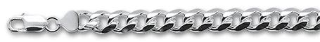 250-9MM Miami Cuban Chain .925 Solid Sterling Silver Sizes 8-28"