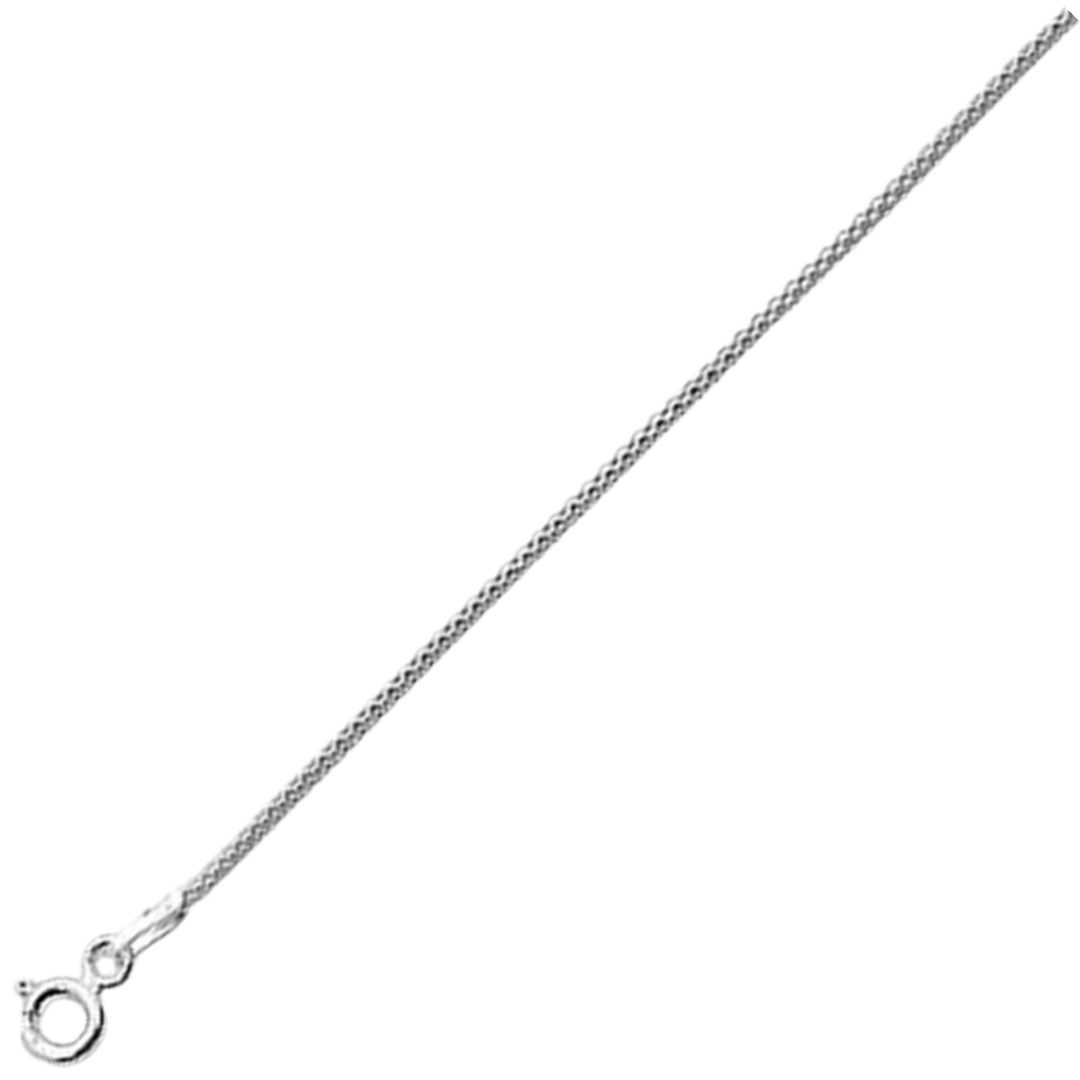 1.4MM Popcorn Chain .925 Solid Sterling Silver Available In 16-20"