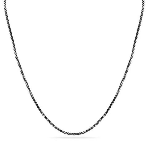 1.8MM Popcorn Chain Made In Italy .925 Sterling Silver Sizes 7-24"